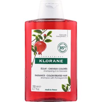 Klorane 3282770143560 shampoo Vrouwen 200 ml