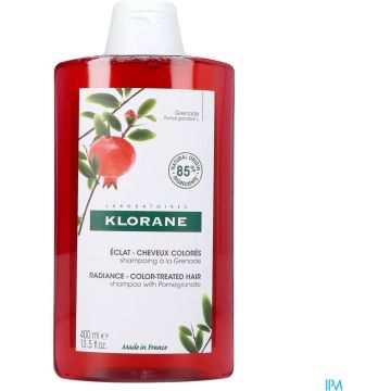 Klorane 3282770143577 shampoo Vrouwen 400 ml