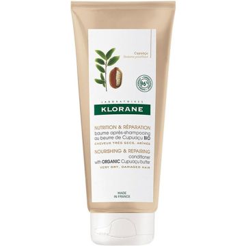 Klorane Al Cupuaçu Bio Acondicionador Reparador Muy Secos 200 Ml