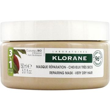 Klorane Masker Haar Cupuaçu Repairing Mask