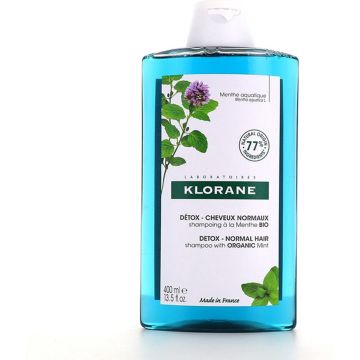 Klorane Haar Menthe Aquatique Detox Shampoo 200ml