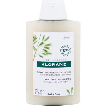 Klorane 3282770145366 shampoo Unisex 200 ml