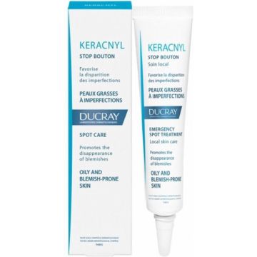 Ducray Gel Keracnyl Stop Bouton