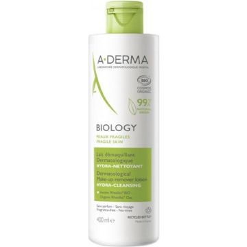 A-DERMA – BIOLOGY HYDRATERENDE DERMATOLOGISCHE REINIGINGSMELK - Hydraterende Reinigingsmelk – BIOLOGY