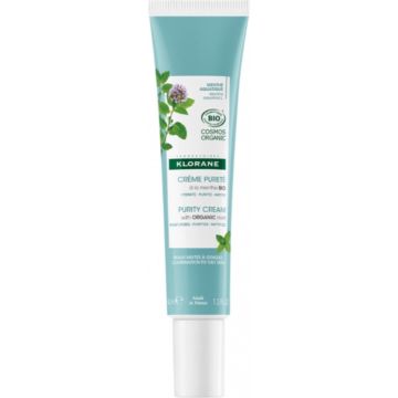 Klorane Crème Huid Menthe Aquatique Purity Cream