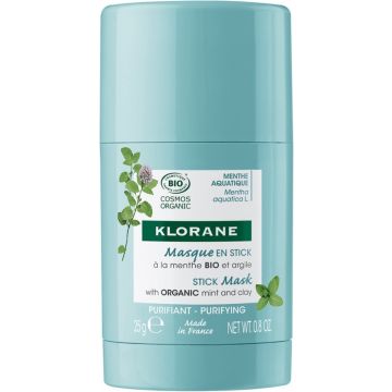 Klorane - Masker in stickvorm met BIO Watermunt en Klei