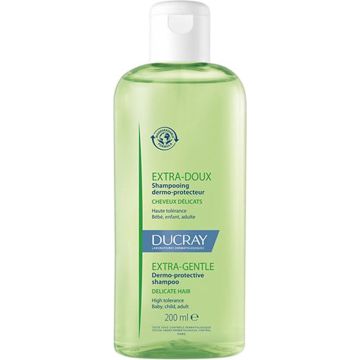 Ducray Extra-Doux Shampooing Dermo-Protecteur Shampoo Dagelijks Gebruik 200ml