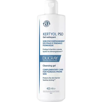 Ducray Kertyol Pso Gel Limpiador Ultrarrico 400 Ml