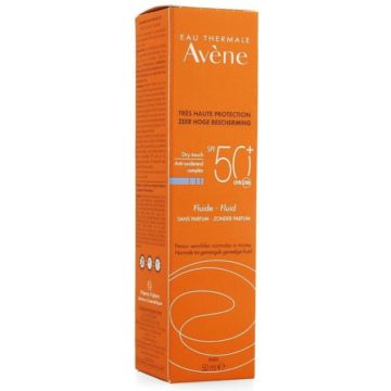 Avène Zon Fluide SPF50+ - Zonnebrand - 50 ml