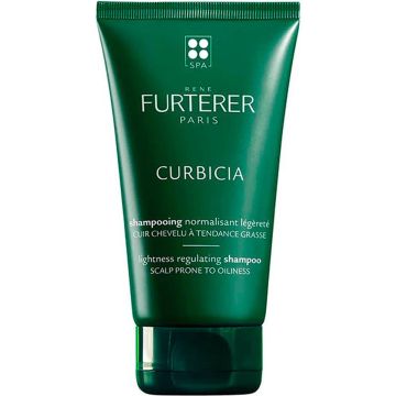 Rene Furterer Curbicia Lightness Normalising Shampoo 150ml