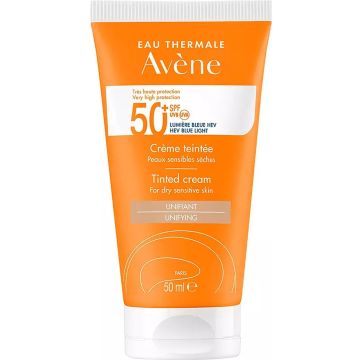 Gezichtszonnecrème Avene Spf 50 (50 ml)