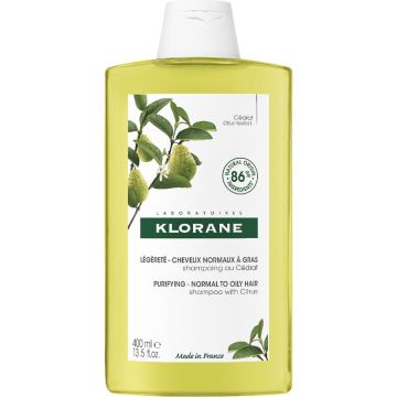 Klorane A La Cidra Light Shampoo For Normal/oily Hair 400 Ml