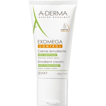 A-DERMA — EXOMEGA CONTROL — Jeukwerende EMOLLIËRENDE CRÈME