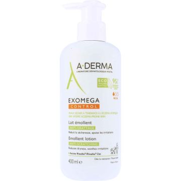 A-DERMA — EXOMEGA CONTROL — Jeukwerende EMOLLIËRENDE MELK