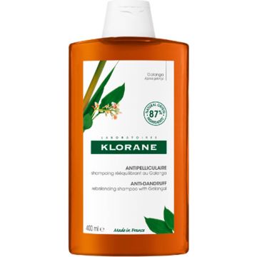 Klorane Galanga Champú Reequilibrante Anticaspa 400 Ml