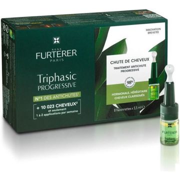 Rene Furterer Triphasic Progressive Ritual Anti Caída 8 X 5,5 Ml