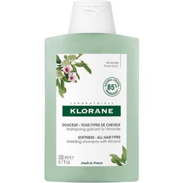 Klorane A La Almondra Protective Shampoo 400 Ml