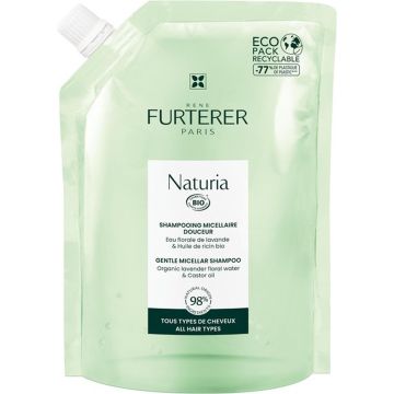 Rene Furterer Naturia Gentle Micellar Shampoo Eco Refill 400ml