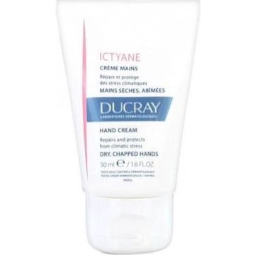 Ducray Ictyane Crema De Manos 50 Ml