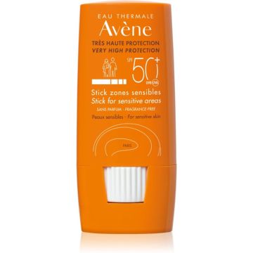 Avène Zonnebrandcrème Solaire Haute Sensitive Avene Spf 50+ Stick - Zonnebrand - 8 ml