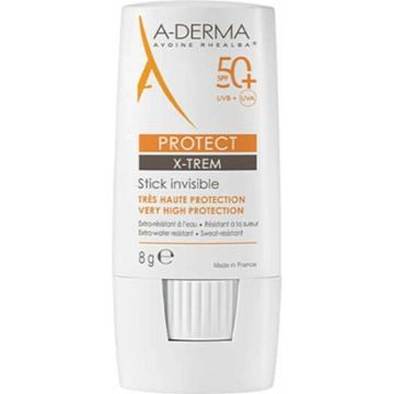 Hydraterende Gezichtscrème A-Derma Protect X-Trem Stick Spf 50 (8 g)