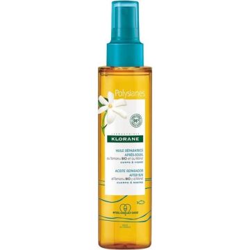 Klorane Polysianes Monoï Y Tamanu Bio Repair Oil After Sun 150 Ml