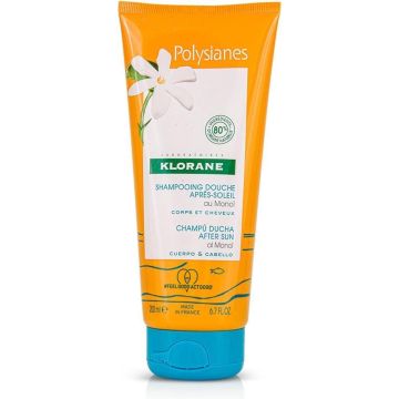 Klorane Polysianes Al Monoï After Sun Shampoo 200 Ml