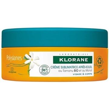 Klorane Polysianes Monoï Y Tamanu Bio Crema Sublime After Sun 200 Ml