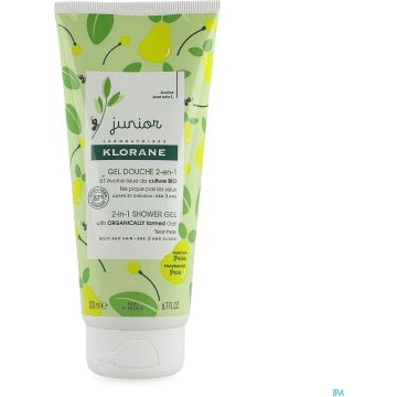 Klorane Huid Junior 2-in-1 Shower Gel