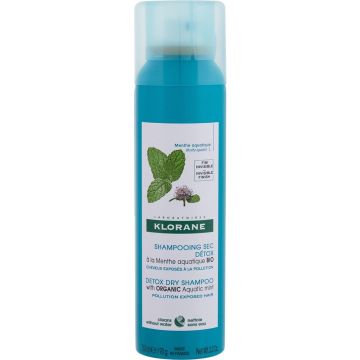 Klorane Haar Anti-Pollution Detox Dry Shampoo Spray 150ml