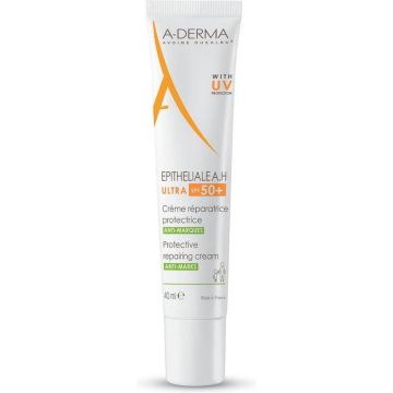 A-DERMA - EPITHELIALE A.H ULTRA SPF50+ BESCHERMENDE EN HERSTELLENDE CRÈME TEGEN VLEKKEN