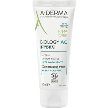 Aderma Biology Ac Hydra Compenserende Creme 40ml