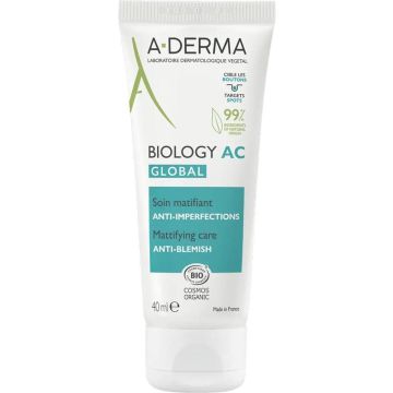 Aderma Biology Ac Global Verzorging Onzuiverheden 40ml