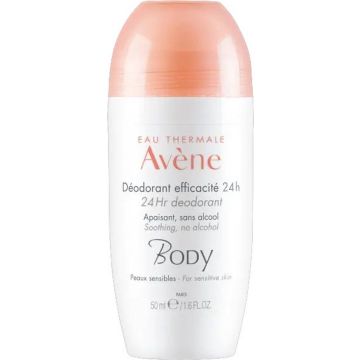 Avène Body 24h Deodorant Roller