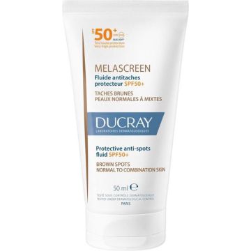 Ducray Melascreen Protective Anti-stain Fluid Spf50+ 50 Ml