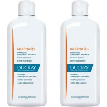 Ducray Anaphase+ Anti-hair Loss Shampoo Duo 2 X 400 Ml