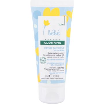 Klorane Bébé Crème Nutritive