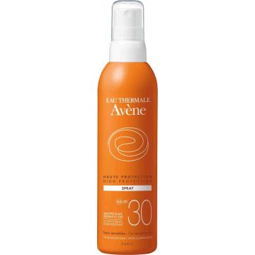 Avène Zon Protector Spray Solaire Haute Avene Spf 30 - Zonnebrand - 200 ml