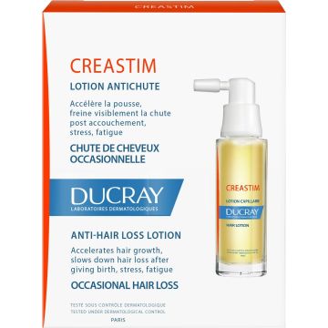 Ducray Creastim Lotion Antichute 2x30ml Haaruitval 60ml