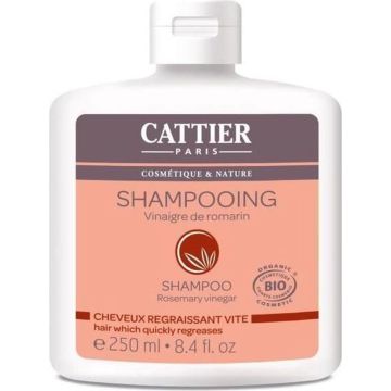 CATTIER Organische Rozemarijn Azijn Shampoo Haarretraissant Vite 250 ml