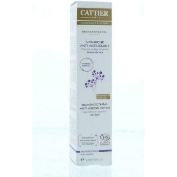 Cattier Anti Wrinkle Care Dry Skin, 50 Ml