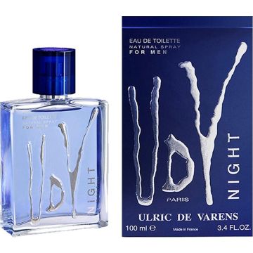 Ulric De Varens Udv Night For Men Edt Vapo 100 Ml