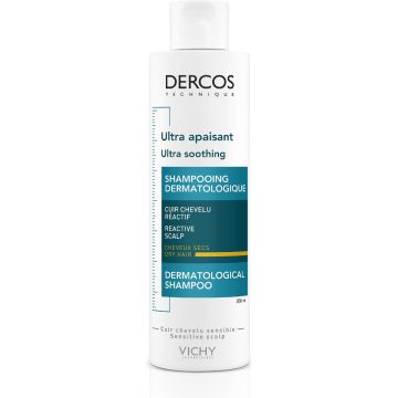 Vichy Dercos Technique Ultra-Kalmerende Shampoo voor droog haar 200ml