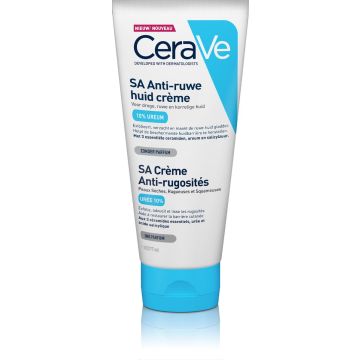 CeraVe - SA Smoothing Cream - Bodycrème - droge en ruwe huid - 177ml - SA Anti-Ruwe Huid Crème