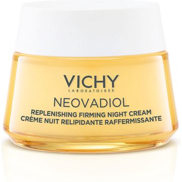 Vichy Neovadiol Lipidenaanvullende, Revitaliserende Nachtcrème - voor rijpe huid na de overgang - 50ml