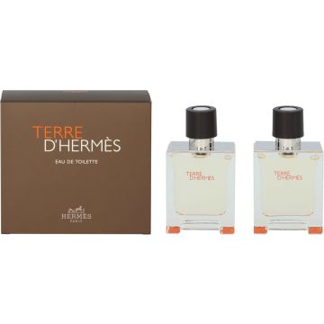 Hermes Terre Di Hermes Eau De Toilette 2x 50 Ml