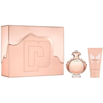 Paco Rabanne Olympea Geschenkset 80ml EDP + 100ml Body Lotion