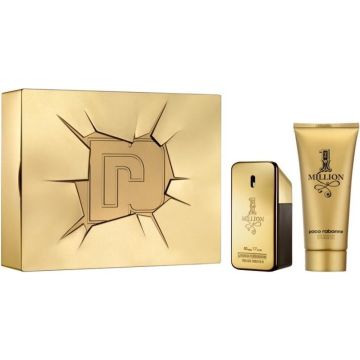 Paco Rabanne One Million - Geschenkset - Eau de toilette 50 ml + Douchegel 100 ml