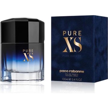 Paco Rabanne Pure XS 100 ml Eau de Toilette - Herenparfum