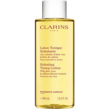 Clarins Hydrating Toning Lotion Vrouwen - Huidolie - 400 ml